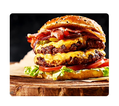Description of the burger restaurant project